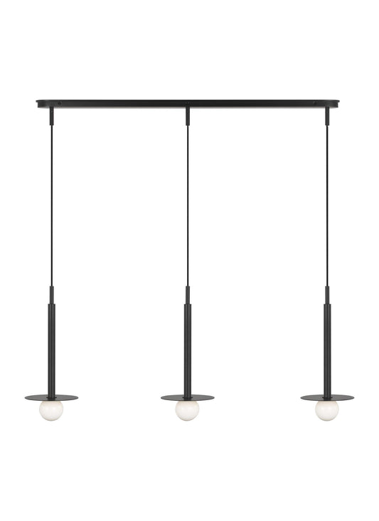 Nodes Small Linear Pendant
