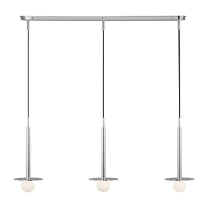 Nodes Small Linear Pendant