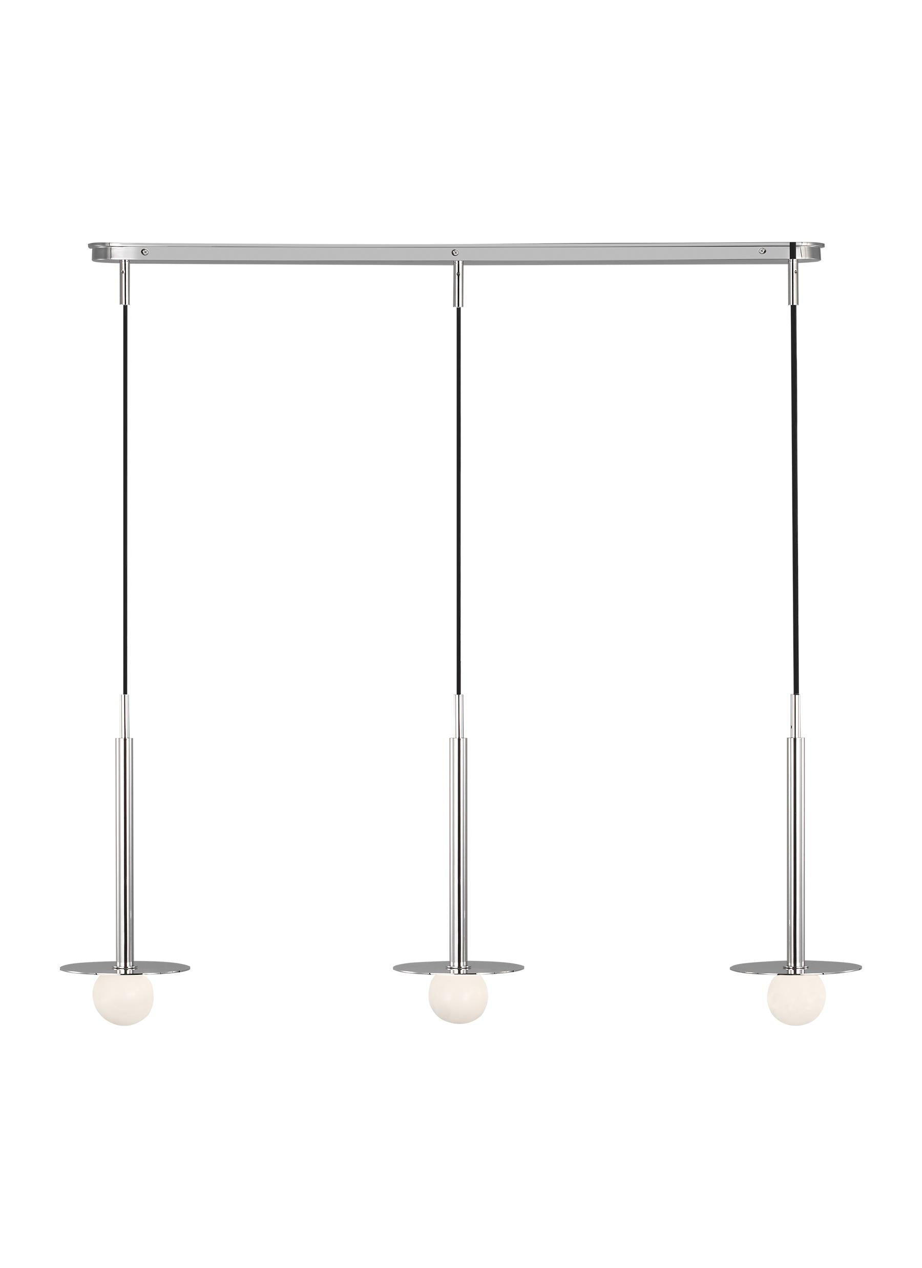 Nodes Small Linear Pendant