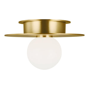 Nodes Small Flush Mount