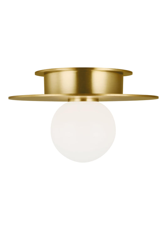 Nodes Small Flush Mount