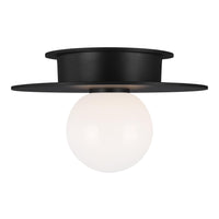 Nodes Small Flush Mount
