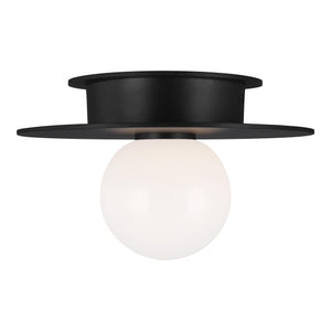 Nodes Small Flush Mount
