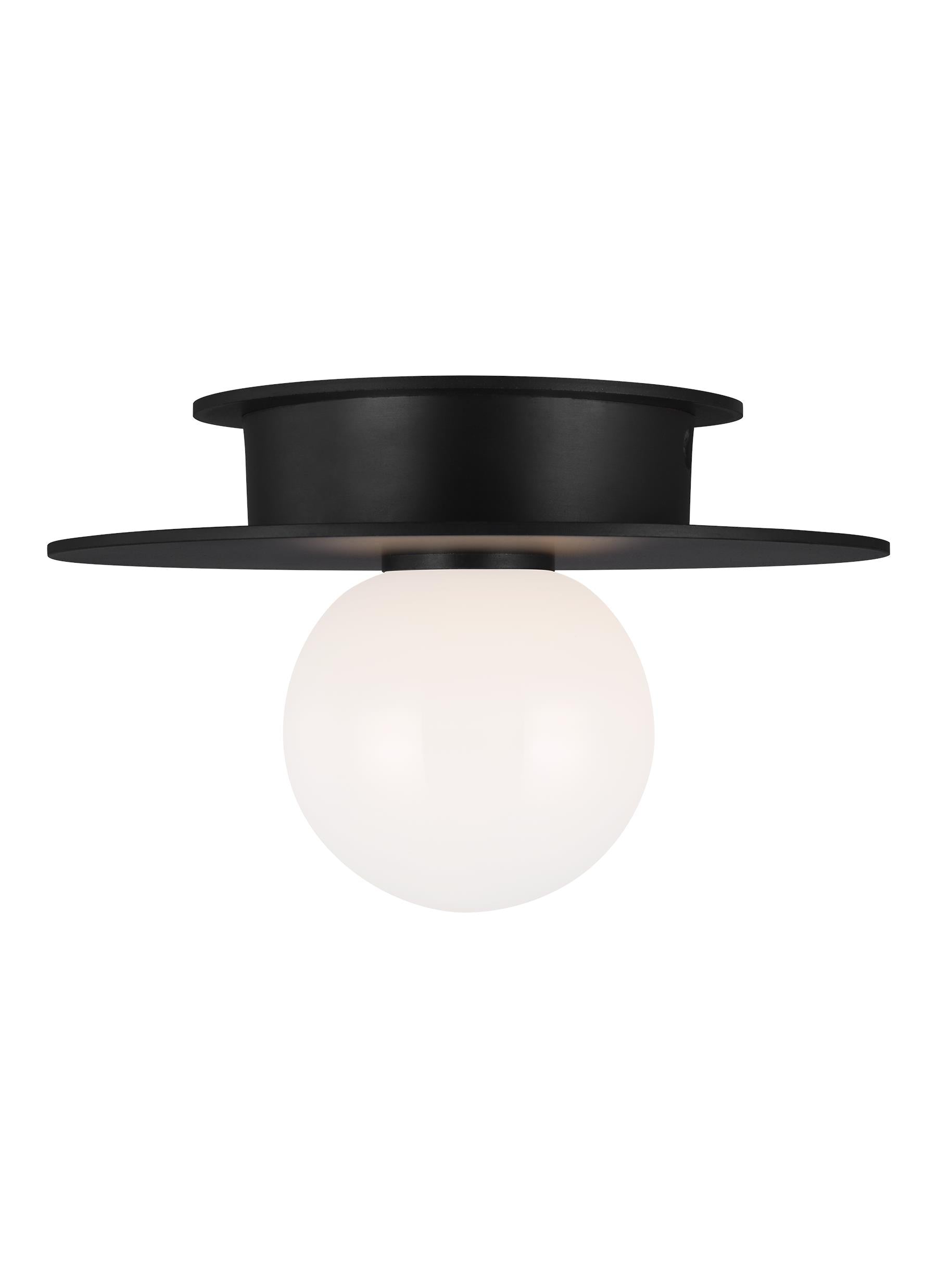 Nodes Small Flush Mount
