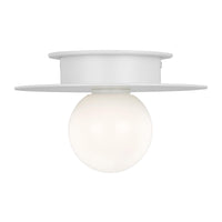 Nodes Small Flush Mount