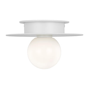 Nodes Small Flush Mount