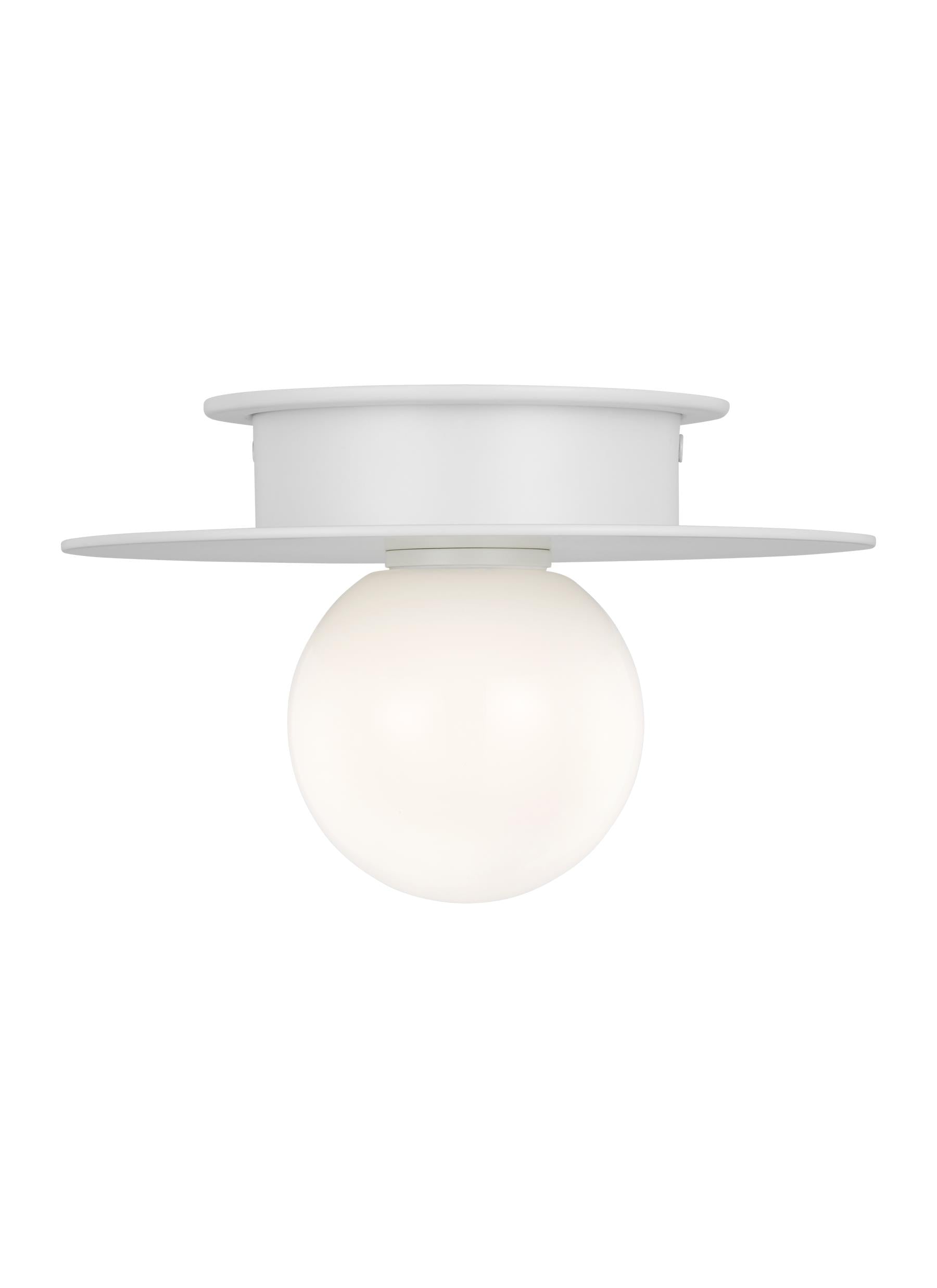 Nodes Small Flush Mount