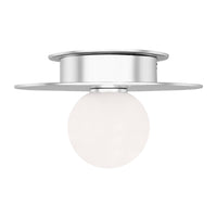 Nodes Small Flush Mount