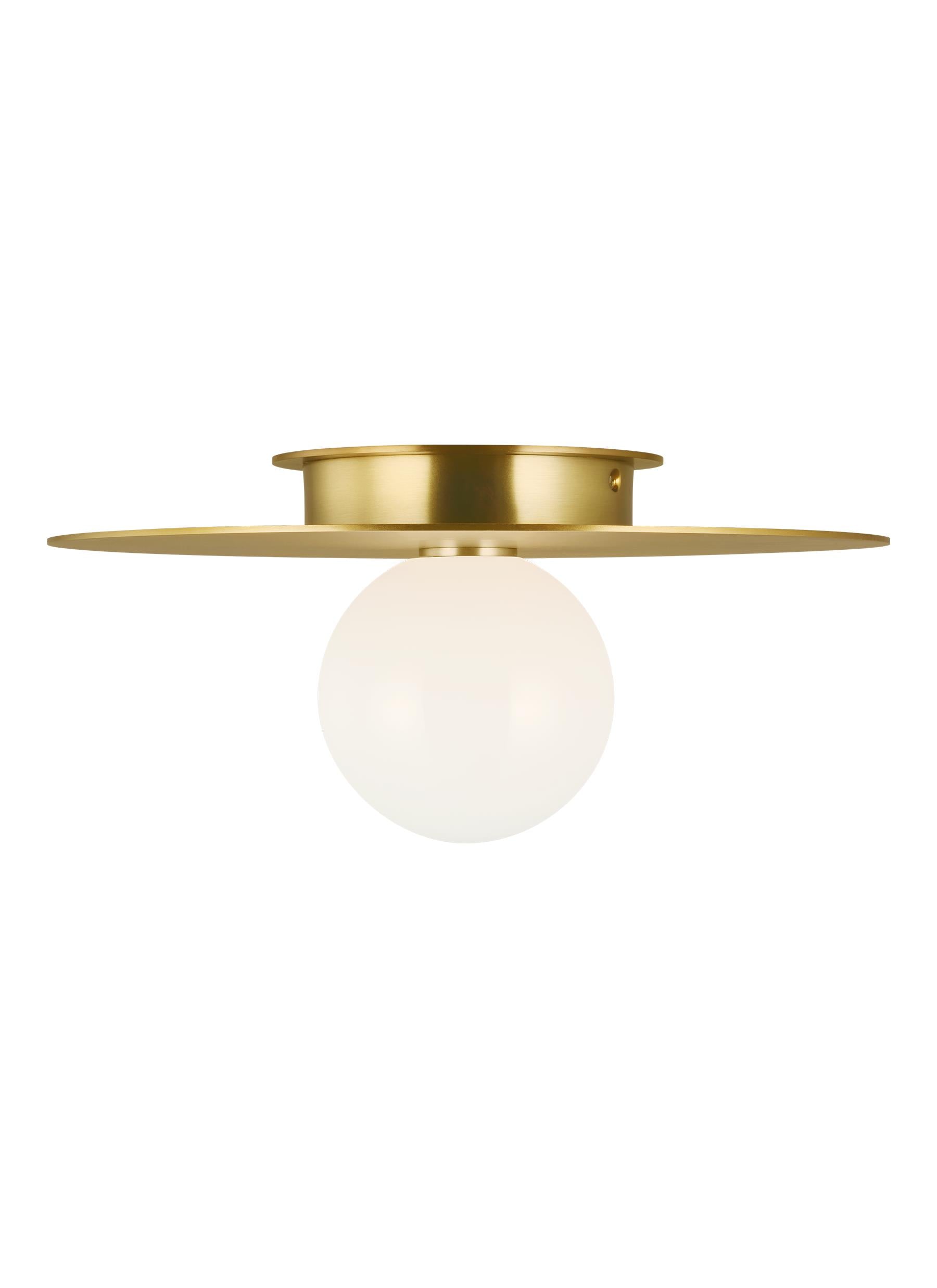 Nodes Medium Flush Mount