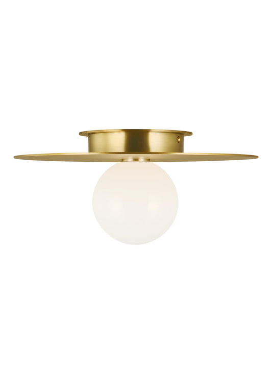 Nodes Medium Flush Mount
