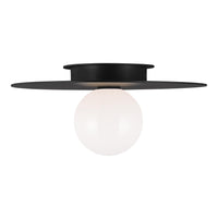 Nodes Medium Flush Mount