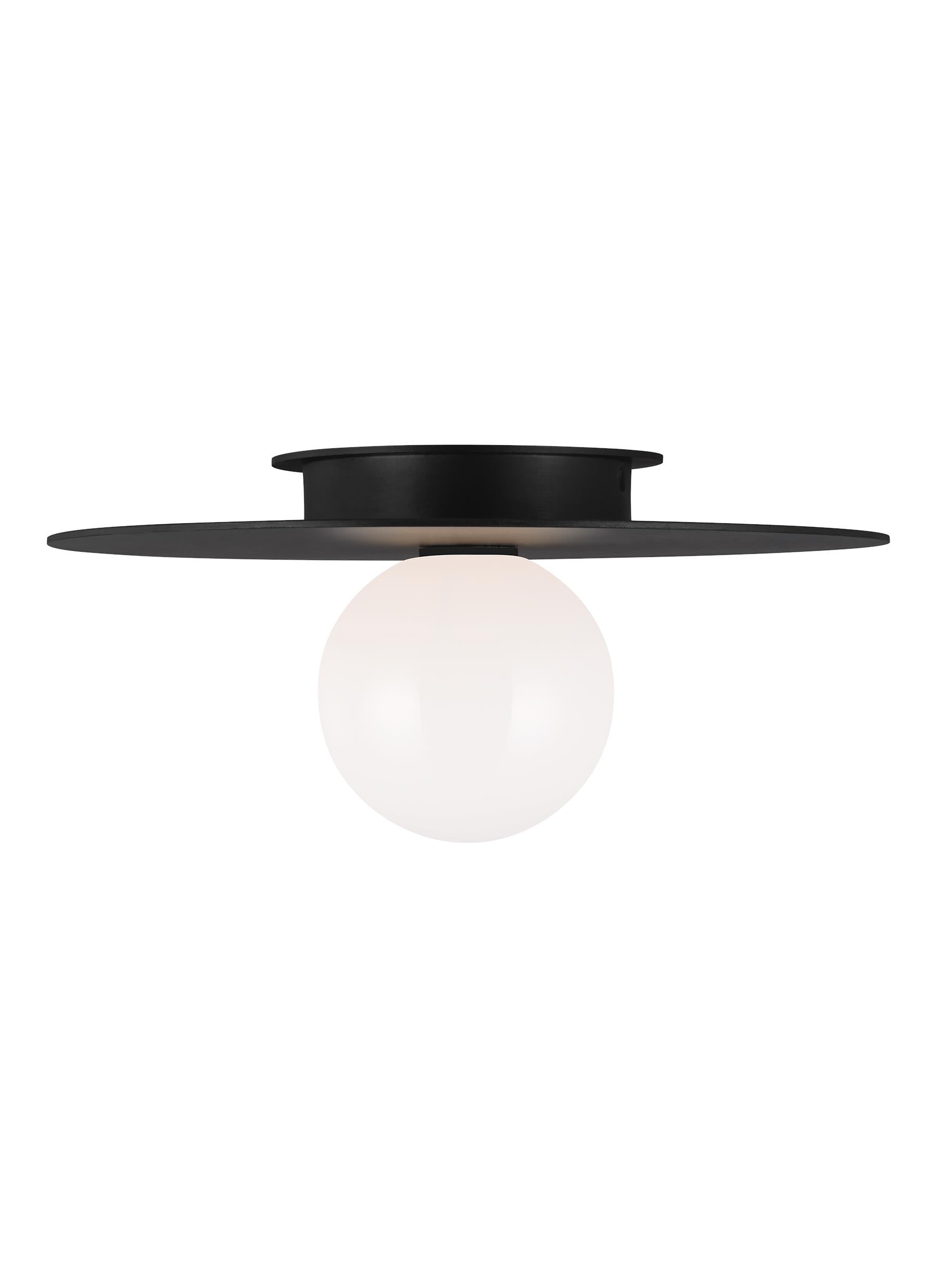 Nodes Medium Flush Mount