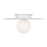 Nodes Medium Flush Mount