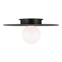 Nodes Large Flush Mount