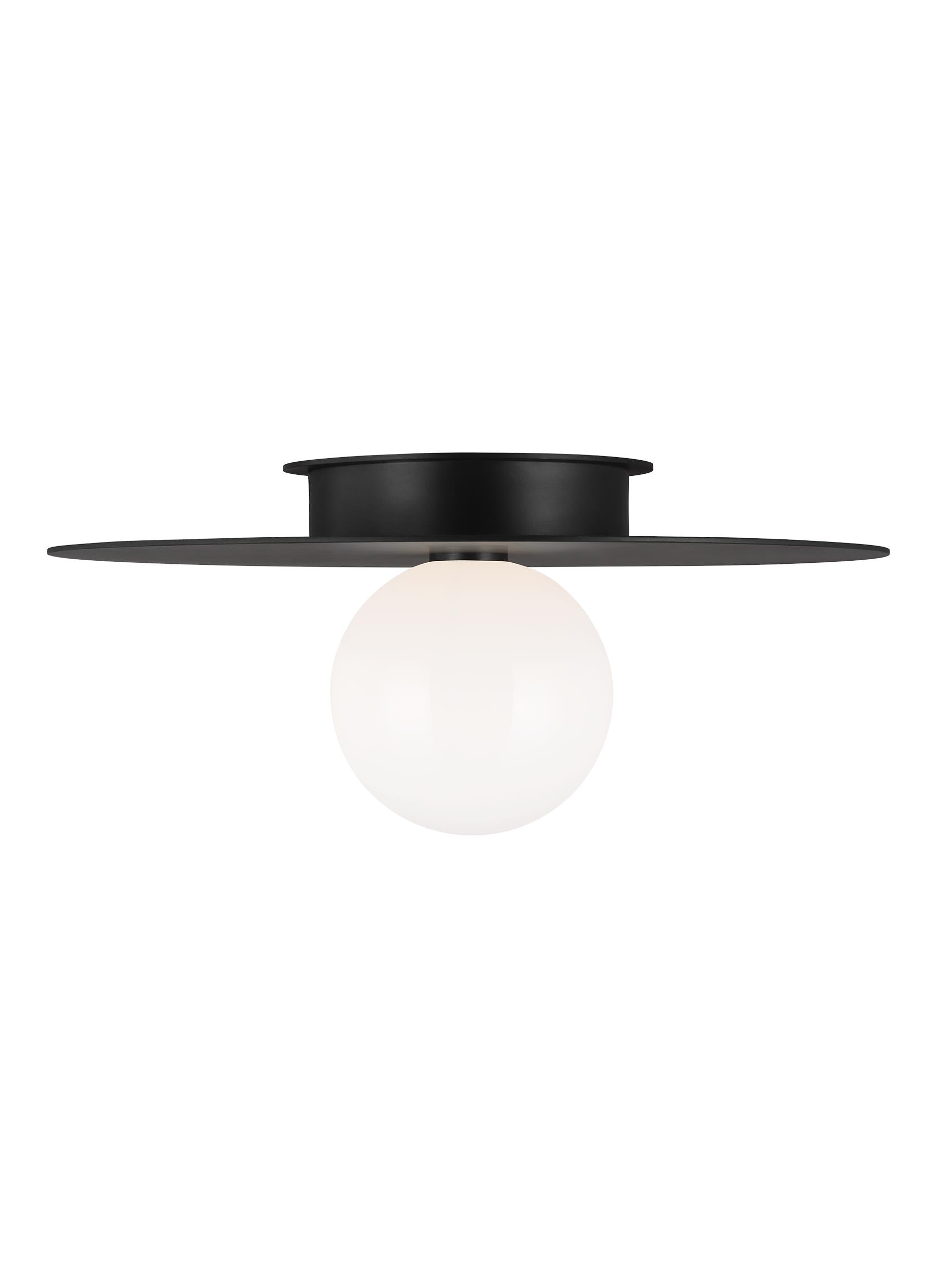 Nodes Large Flush Mount