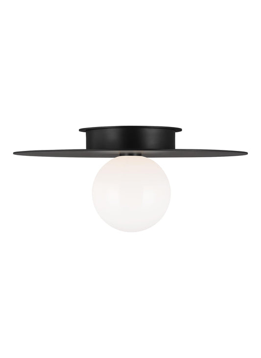 Nodes Large Flush Mount