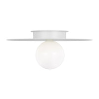 Nodes Large Flush Mount