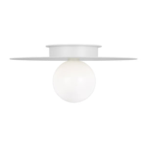 Nodes Large Flush Mount