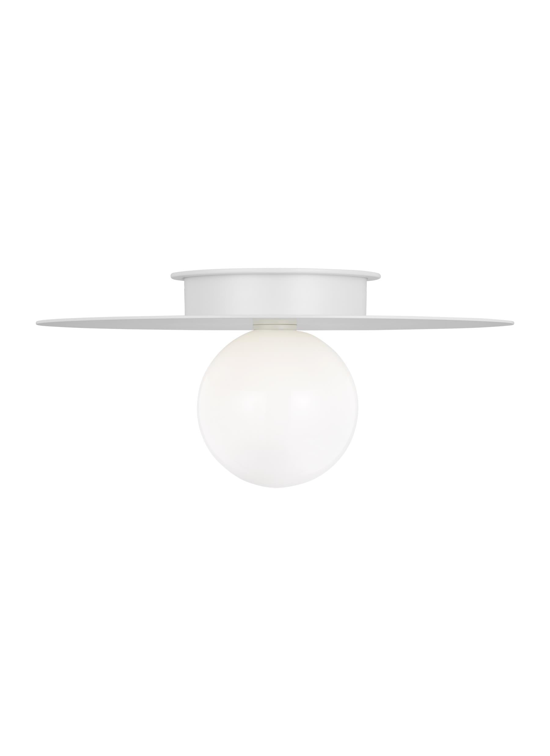 Nodes Large Flush Mount