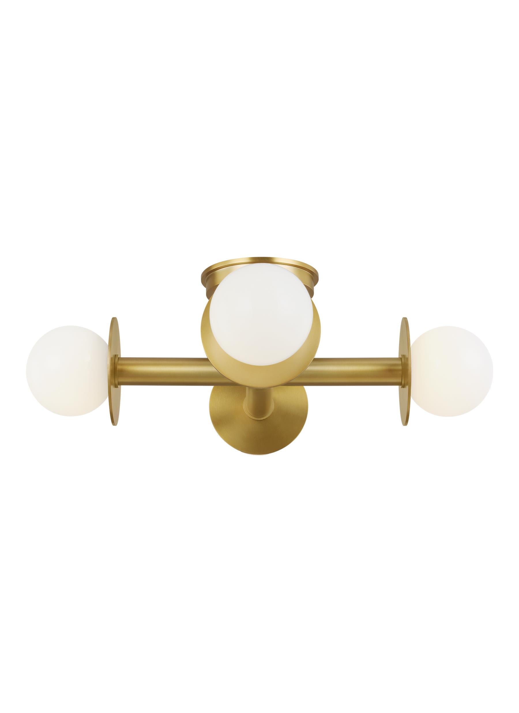 Nodes Semi-Flush Mount