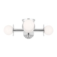 Nodes Semi-Flush Mount
