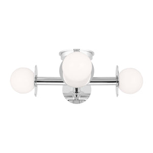 Nodes Semi-Flush Mount