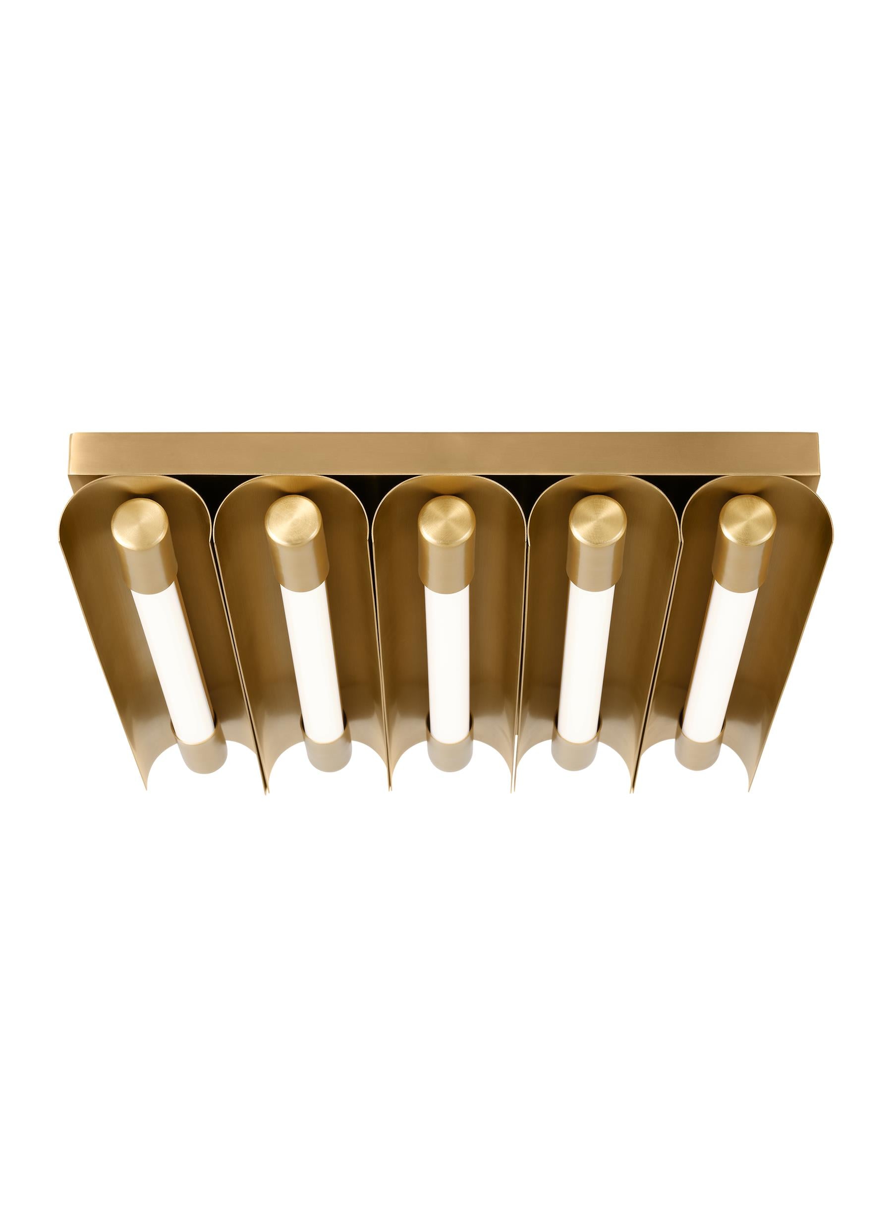 Carson Five Light Flush Mount