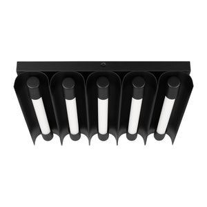 Carson Five Light Flush Mount