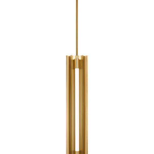 Carson Four Light Narrow Pendant