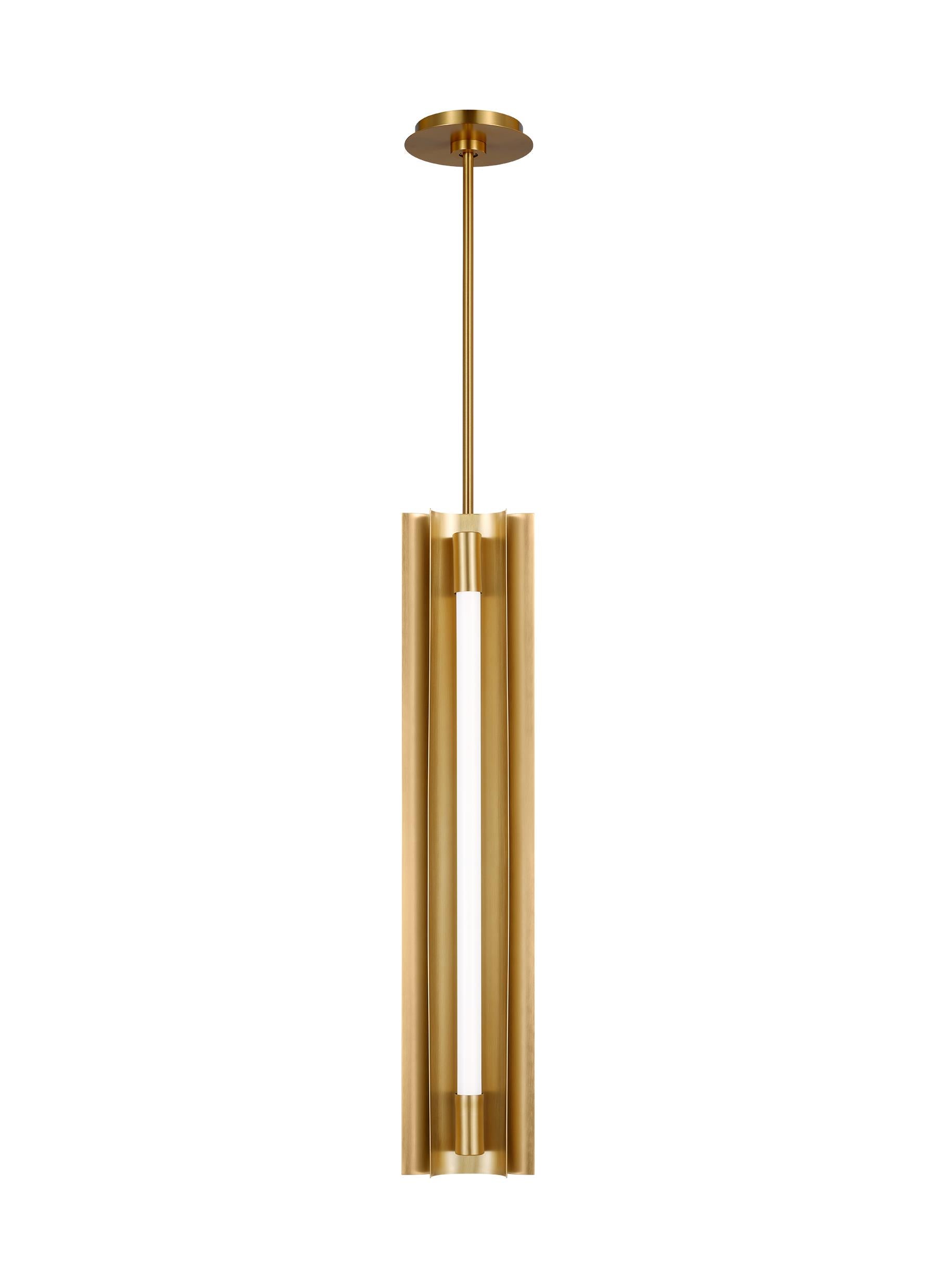 Carson Four Light Narrow Pendant
