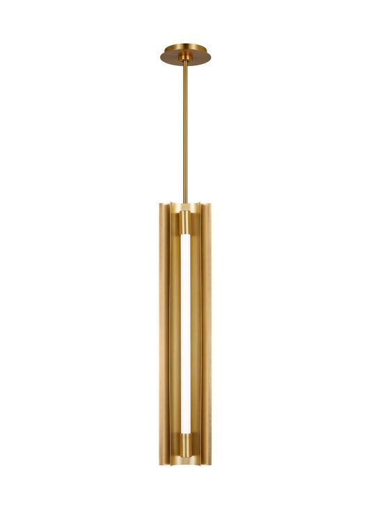 Carson Four Light Narrow Pendant