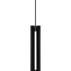 Carson Four Light Narrow Pendant
