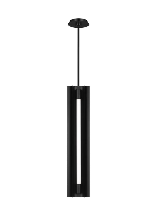 Carson Four Light Narrow Pendant