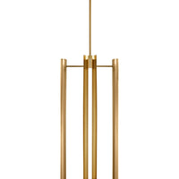 Carson Four Light Tall Pendant