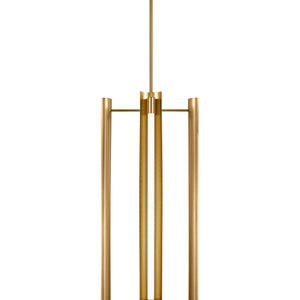 Carson Four Light Tall Pendant