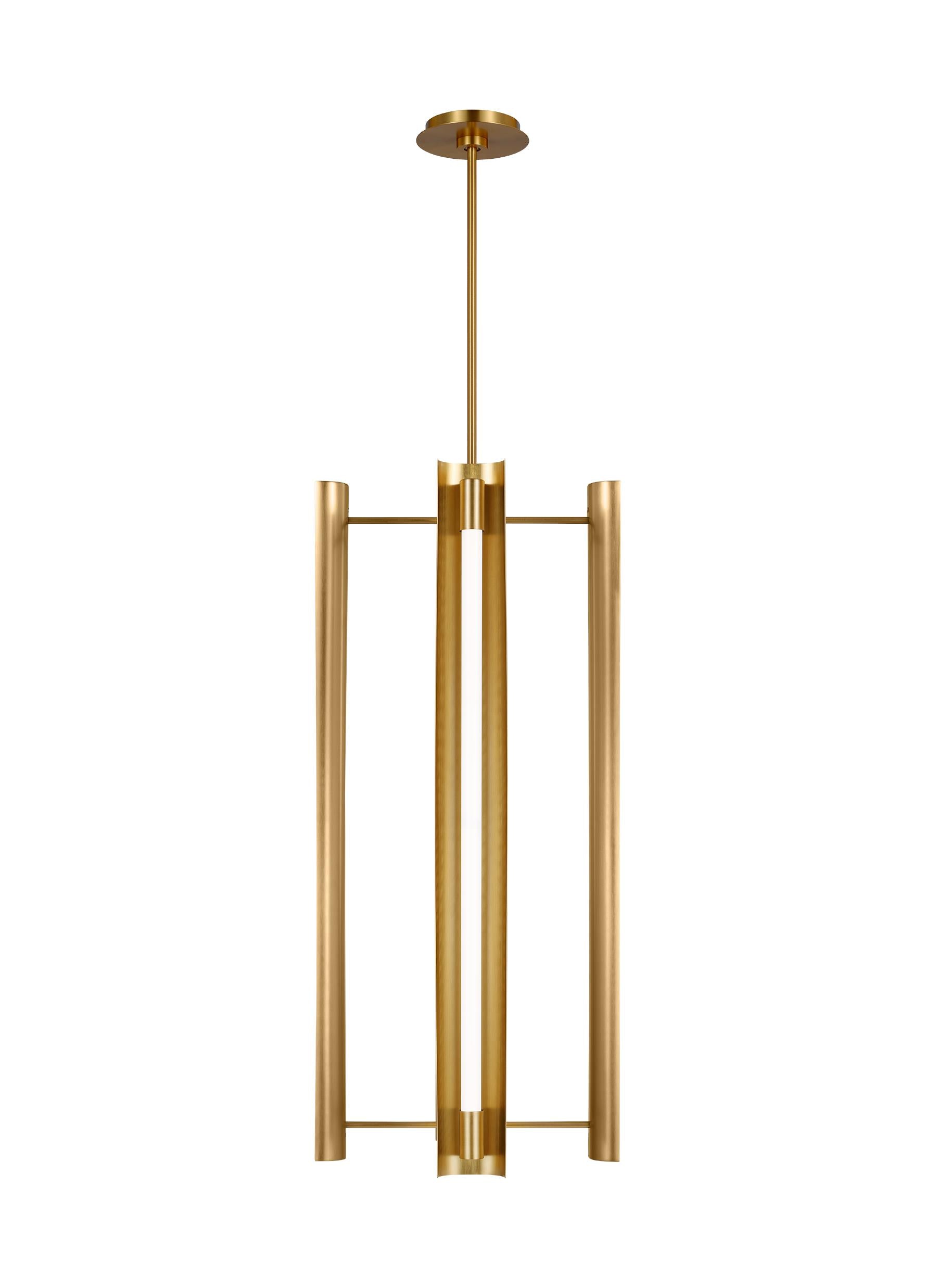 Carson Four Light Tall Pendant