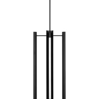 Carson Four Light Tall Pendant