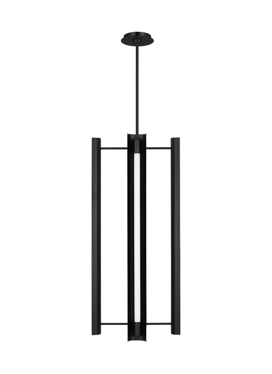Carson Four Light Tall Pendant
