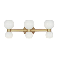 Londyn Six Light Vanity