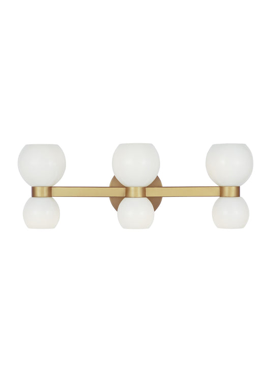 Londyn Six Light Vanity