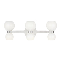Londyn Six Light Vanity