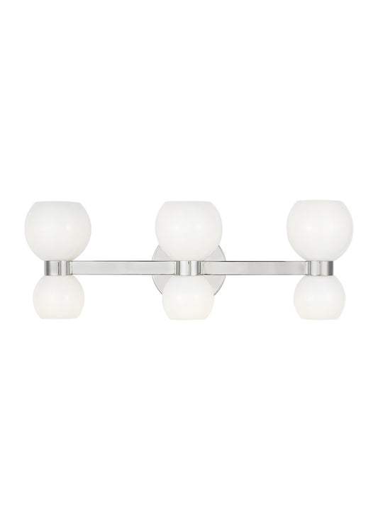 Londyn Six Light Vanity
