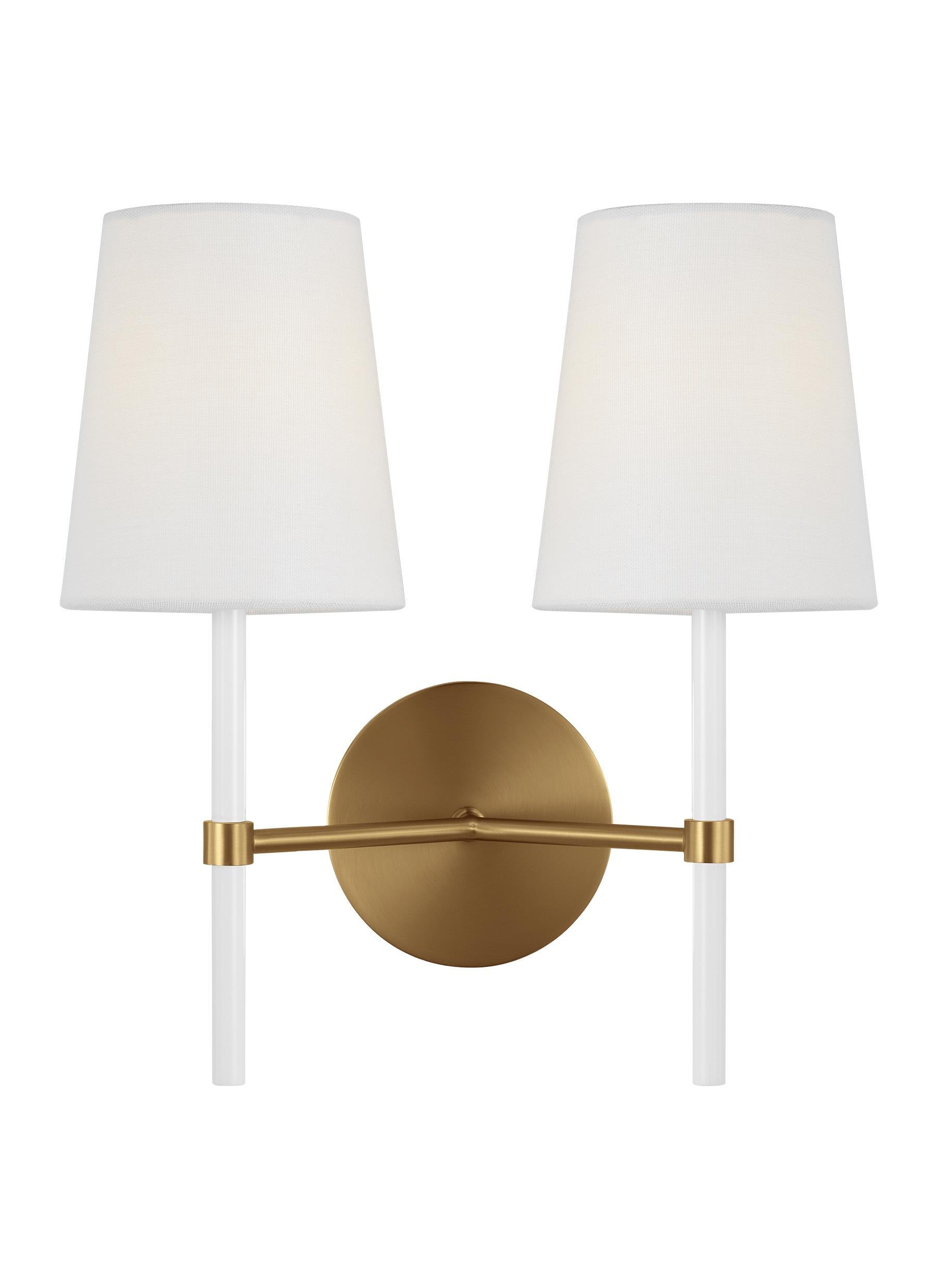 Monroe Double Sconce