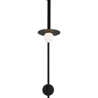 Nodes Large Pivot Sconce