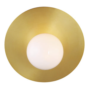 Nodes Large Angled Sconce