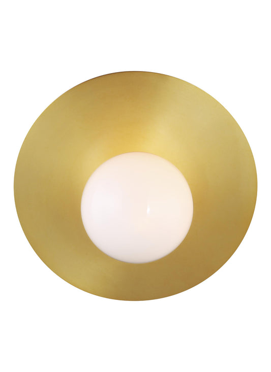 Nodes Large Angled Sconce