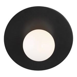 Nodes Large Angled Sconce