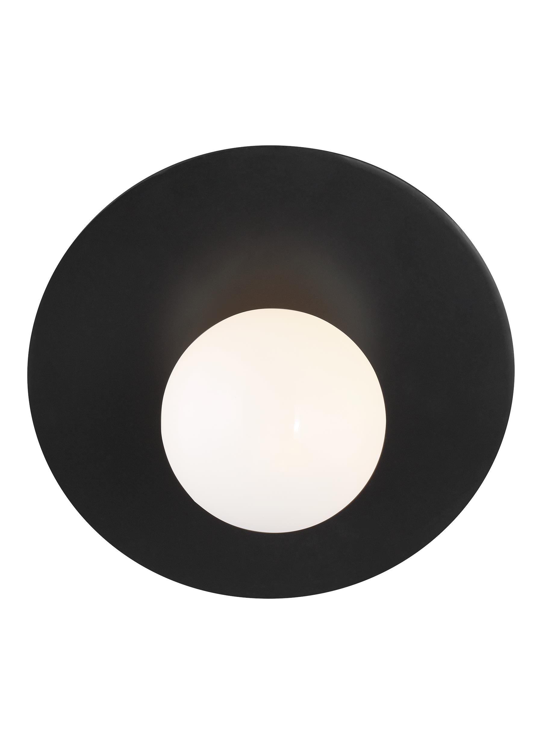 Nodes Large Angled Sconce