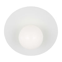 Nodes Large Angled Sconce