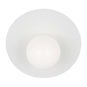 Nodes Large Angled Sconce